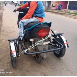 Side Wheel Attachment Kit For Yamaha Ray ZR Side Wheel Attachment Kit For Yamaha Ray ZR