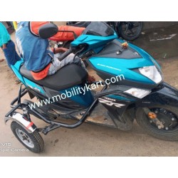 Side Wheel Attachment Kit For Yamaha Ray ZR