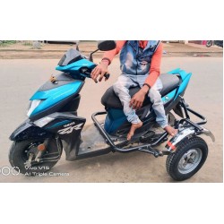 Side Wheel Attachment Kit For Yamaha Ray ZR