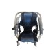 Mobility Kart Stainless Steel SS Bloom Walker Adjustable Height with Wheels for CP Child