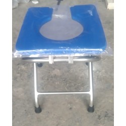 Stainless Steel (SS) Commode Stool