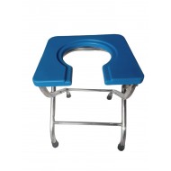 Stainless Steel (SS) Commode Stool