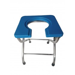 Stainless Steel (SS) Commode Stool Stainless Steel (SS) Commode Stool