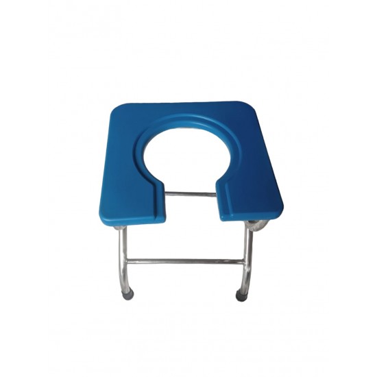 Stainless Steel (SS) Commode Stool