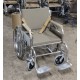 Stainless Steel SS Fixed Non Foldable Wheelchair