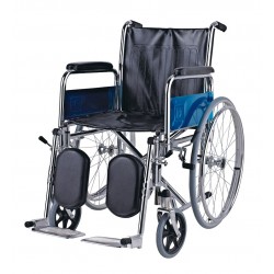 Mobility Kart Standard Wheelchair For Fracture (Broken) Leg Mobility Kart Standard Wheelchair For Fracture (Broken) Leg