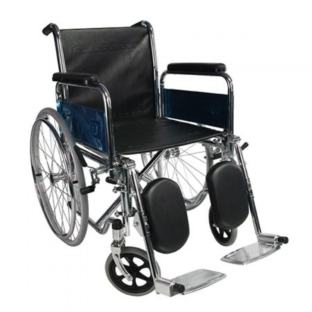 Standard Wheelchair For Fracture (Broken) Leg 10499