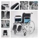 Mobility Kart Standard Wheelchair For Fracture (Broken) Leg