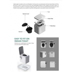 Supremo Portable Toilet Supremo Portable Toilet