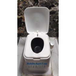 Supremo Portable Toilet For Patient, Seniors, Handicap & Pregnant Lady Supremo Portable Toilet For Patient, Seniors, Handicap & Pregnant Lady