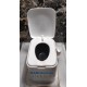 Supremo Portable Toilet For Patient, Seniors, Handicap & Pregnant Lady