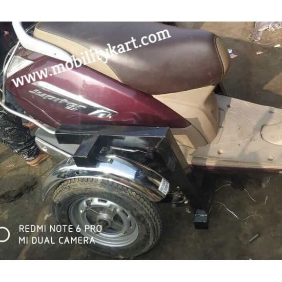 TVS Jupiter Compact Side Wheel Attachment Kit TVS Jupiter Compact Side Wheel Attachment Kit