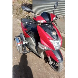 TVS NTORQ 125 CC Compact Side Wheel Attachment Kit