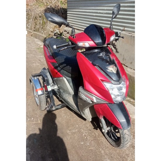 TVS NTORQ 125 CC Compact Side Wheel Attachment Kit TVS NTORQ 125 CC Compact Side Wheel Attachment Kit