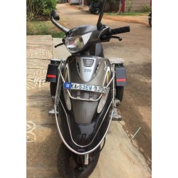 TVS Scooty Pep Plus BS6 Compact Side Wheel Attachment Kit