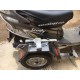 TVS Scooty Pep Plus BS6 Compact Side Wheel Attachment Kit