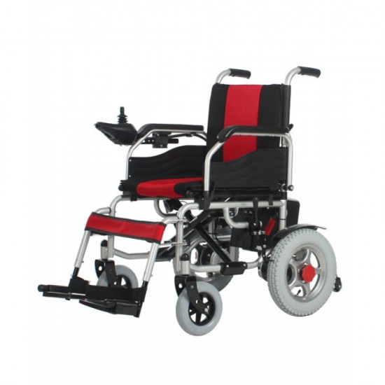Evox Power Wheel Chair with Small Wheels with Electromagnetic Breaks