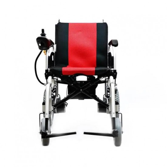 Travel Lite Power Wheelchair with Electromagnetic Brake & Lithium Battery