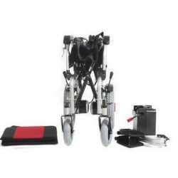 Travel Lite Power Wheelchair with Electromagnetic Brake & Lithium Battery Travel Lite Power Wheelchair with Electromagnetic Brake & Lithium Battery