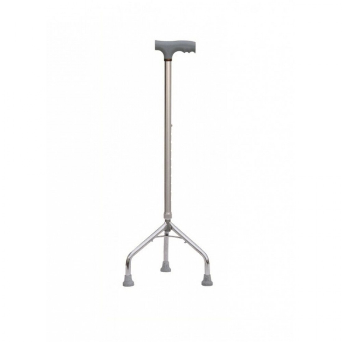 Height Adjustable Tripod Walking Stick