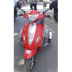 Tunwal Electric Scooter Storm ZX Compact Side Wheel Attachment Kit