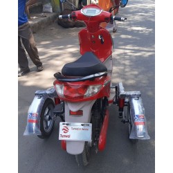 Tunwal Electric Scooter Storm ZX Compact Side Wheel Attachment Kit