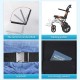 Ultra Lightweight Compact Folding Transit Wheelchair with Traveling Handle Ultra Lightweight Compact Folding Transit Wheelchair with Traveling Handle