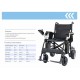 Mobility Kart Ultra Lightweight Electric Wheelchair