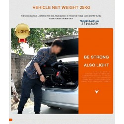 Ultra Lightweight Power Wheelchair with Electronic Brake  Ultra Lightweight Power Wheelchair with Electronic Brake