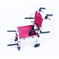 Ultralight Compact Foldable Travel Wheelchair with Lifting Rod Ultralight Compact Foldable Travel Wheelchair with Lifting Rod