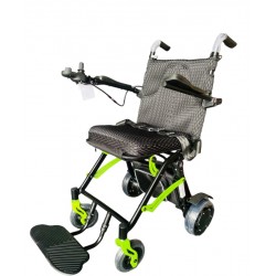 Ultralight Portable Compact Folding Easy to Carry Airplane Power Wheelchair Ultralight Portable Compact Folding Easy to Carry Airplane Power Wheelchair