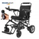 Ultralight Premium Electric Wheelchair with Wireless Remote & Electromagnetic Brakes