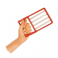 Universal Finger Exerciser Used in Physiotherapy Along with Free Hand and Finger Exercise