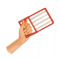 Universal Finger Exerciser Used in Physiotherapy Along with Free Hand and Finger Exercise