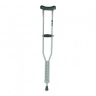 Vissco Astra Under Arm Crutches Aluminium - Medium (1 Pair)