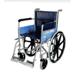 Vissco Classic Wheelchair With Fixed Big Wheels Vissco Classic Wheelchair With Fixed Big Wheels