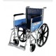 Vissco Classic Wheelchair With Fixed Big Wheels Vissco Classic Wheelchair With Fixed Big Wheels