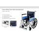 Vissco Classic Wheelchair With Fixed Big Wheels Vissco Classic Wheelchair With Fixed Big Wheels