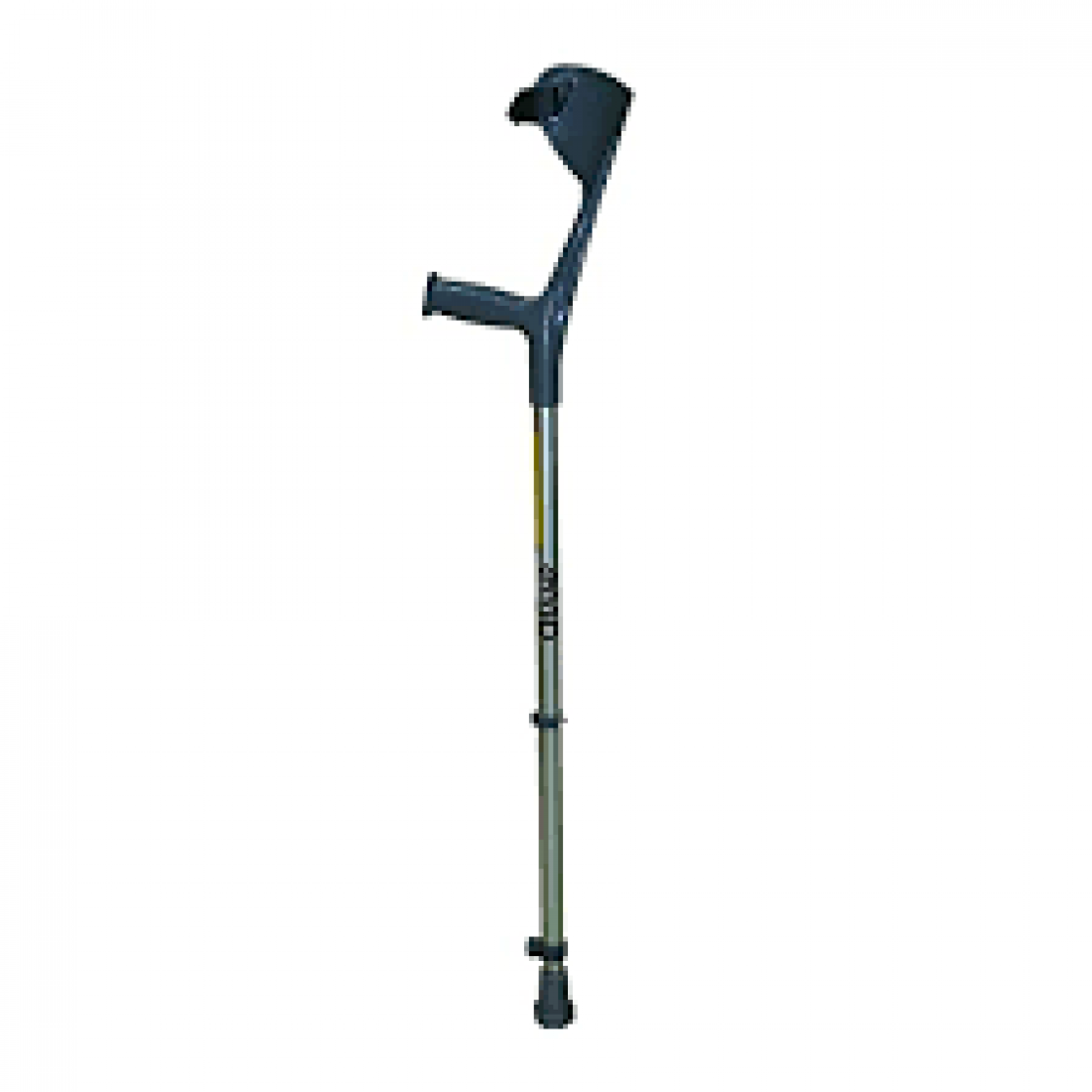 Vissco Invalid Elbow Crutches with Double Folding Handle Universal