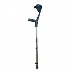 Vissco Invalid Elbow Crutches with Double Folding Handle