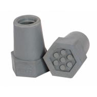 Vissco Rubber Tips/Shoes For Crutches (Single Piece) Vissco Rubber Tips/Shoes For Crutches (Single Piece)