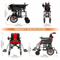 Vissco Zip Lite Power Wheelchair Vissco Zip Lite Power Wheelchair