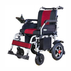 Vissco Zip Lite with Double Battery Power Wheelchair Vissco Zip Lite with Double Battery Power Wheelchair