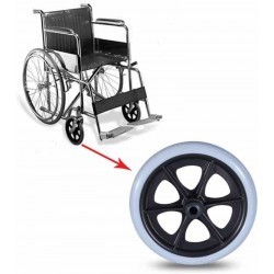 Wheelchair 8 Inch Front Caster Wheels Wheelchair 8 Inch Front Caster Wheels