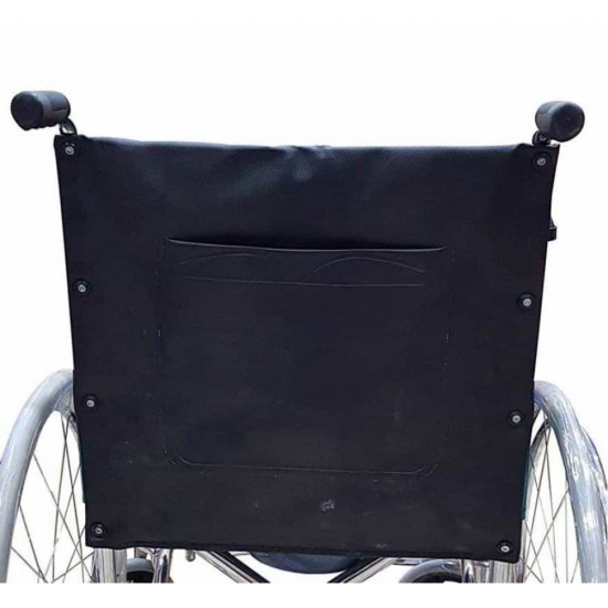 Wheelchair Back Cushion Cover