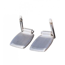Complete Set Wheelchair Footrest 