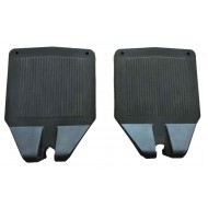 PVC Wheelchair Footrest Set PVC Wheelchair Footrest Set