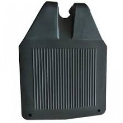 PVC Wheelchair Footrest Set PVC Wheelchair Footrest Set