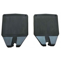PVC Wheelchair Footrest Set PVC Wheelchair Footrest Set