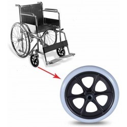 Wheelchair 8 Inch Front Caster Wheels